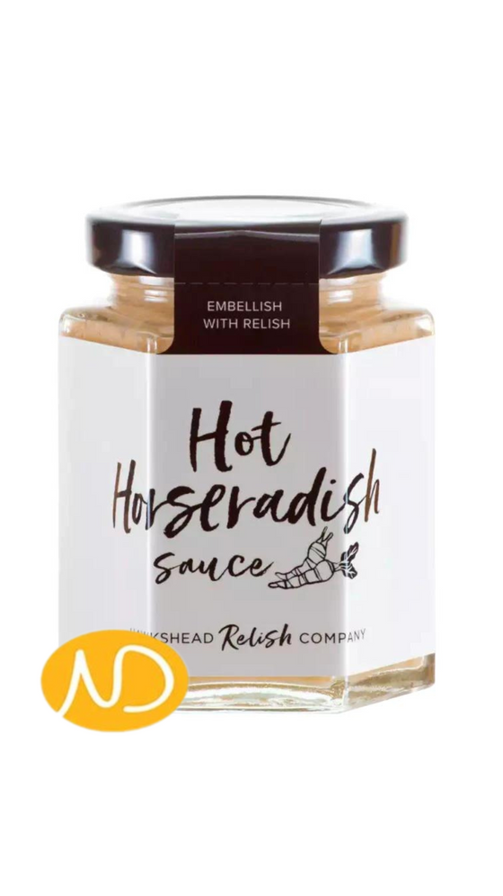 Hot Horseradish Sauce 185g