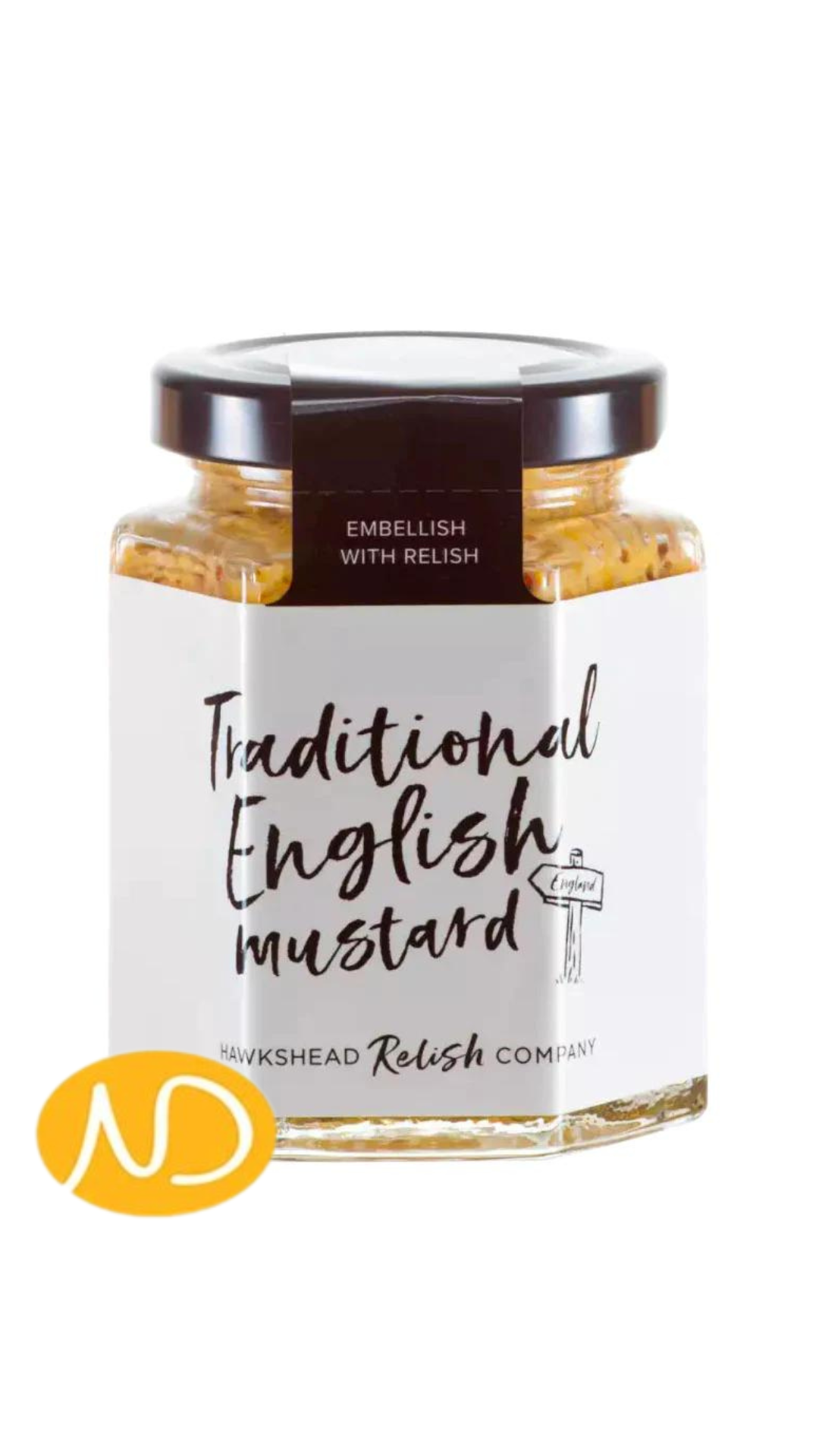 English Mustard 180g