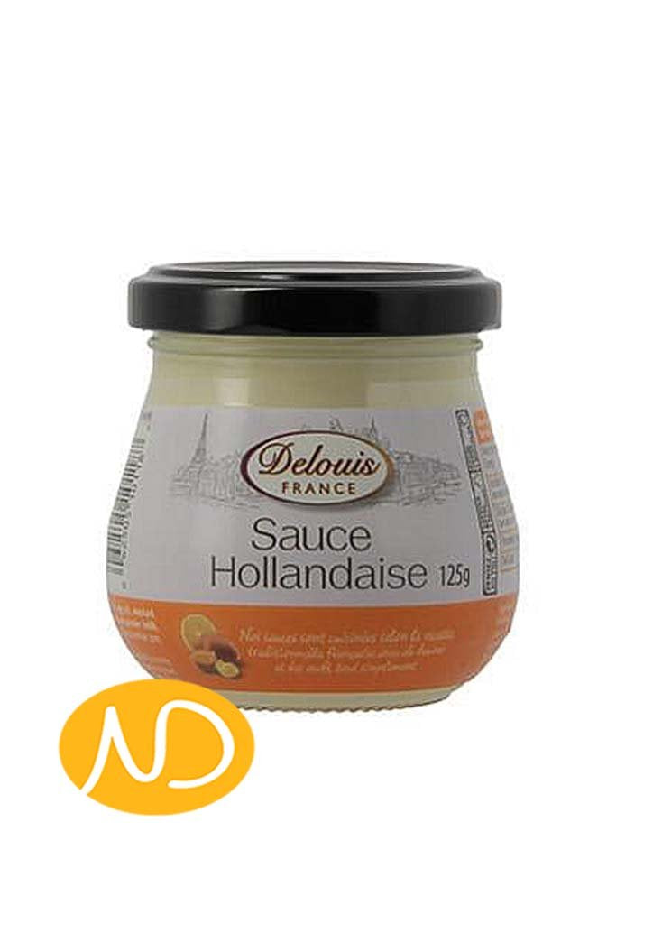 Σάλτσα Hollandaise-Delouis-NorasDeli