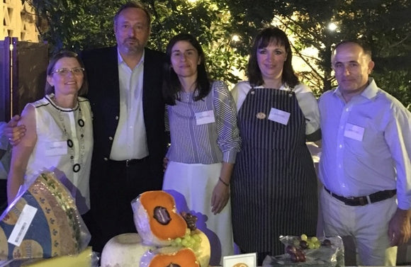 Γαλλική Πρεσβεία, 13 Ιουλίου 2018, βραδιά εορτασμού Γαλλικής Επανάστασης