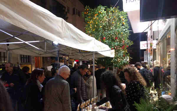 Nora's Deli Christmas event