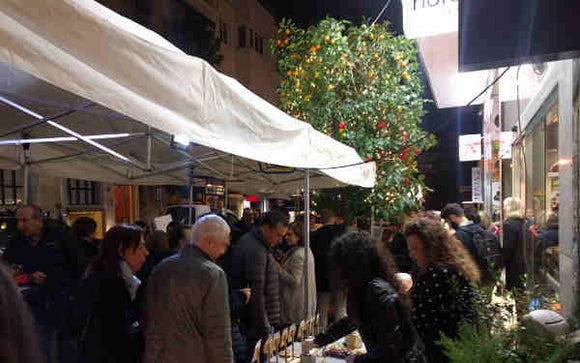 Nora's Deli Christmas event