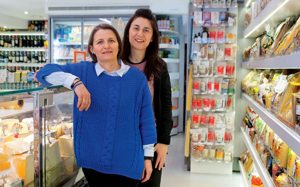 Gastronomos - Nora's Deli: Το Delicatessen του Κολωνακίου