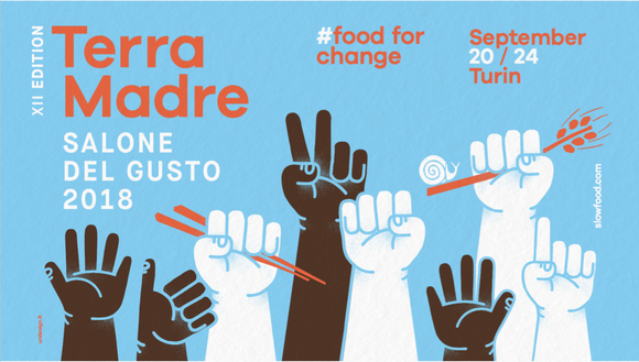 Terra Madre Salone del Gusto,  20 -24 Σεπτεμβρίου 2018, Τορίνο