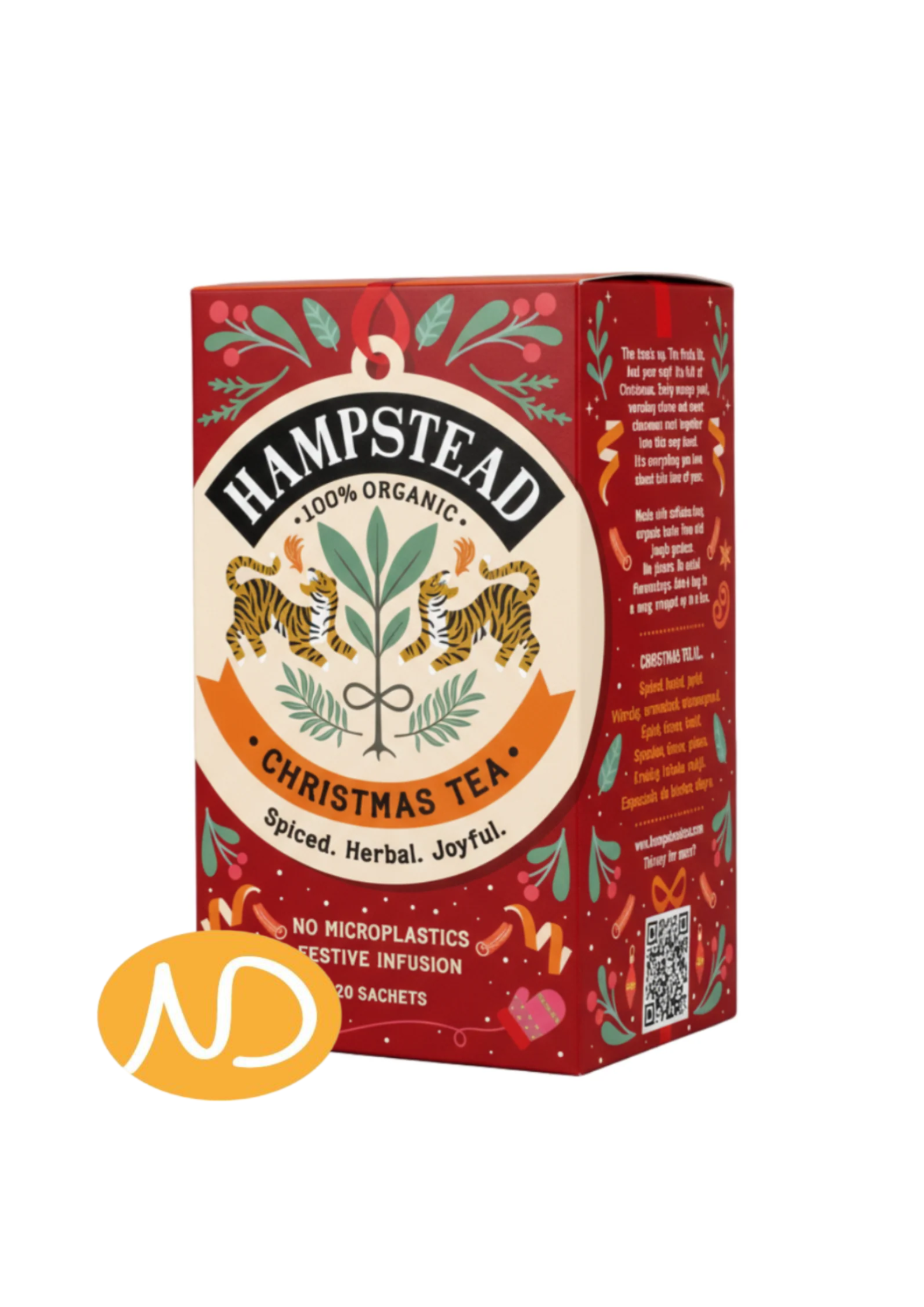 Bio Τσάι Χριστουγεννιάτικο Blend 20Φ