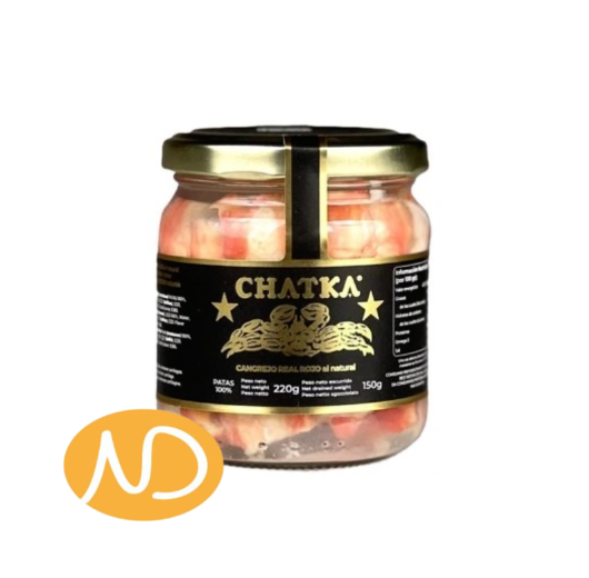Βασιλικό Καβούρι 100% Πόδι 150g "Chatka"