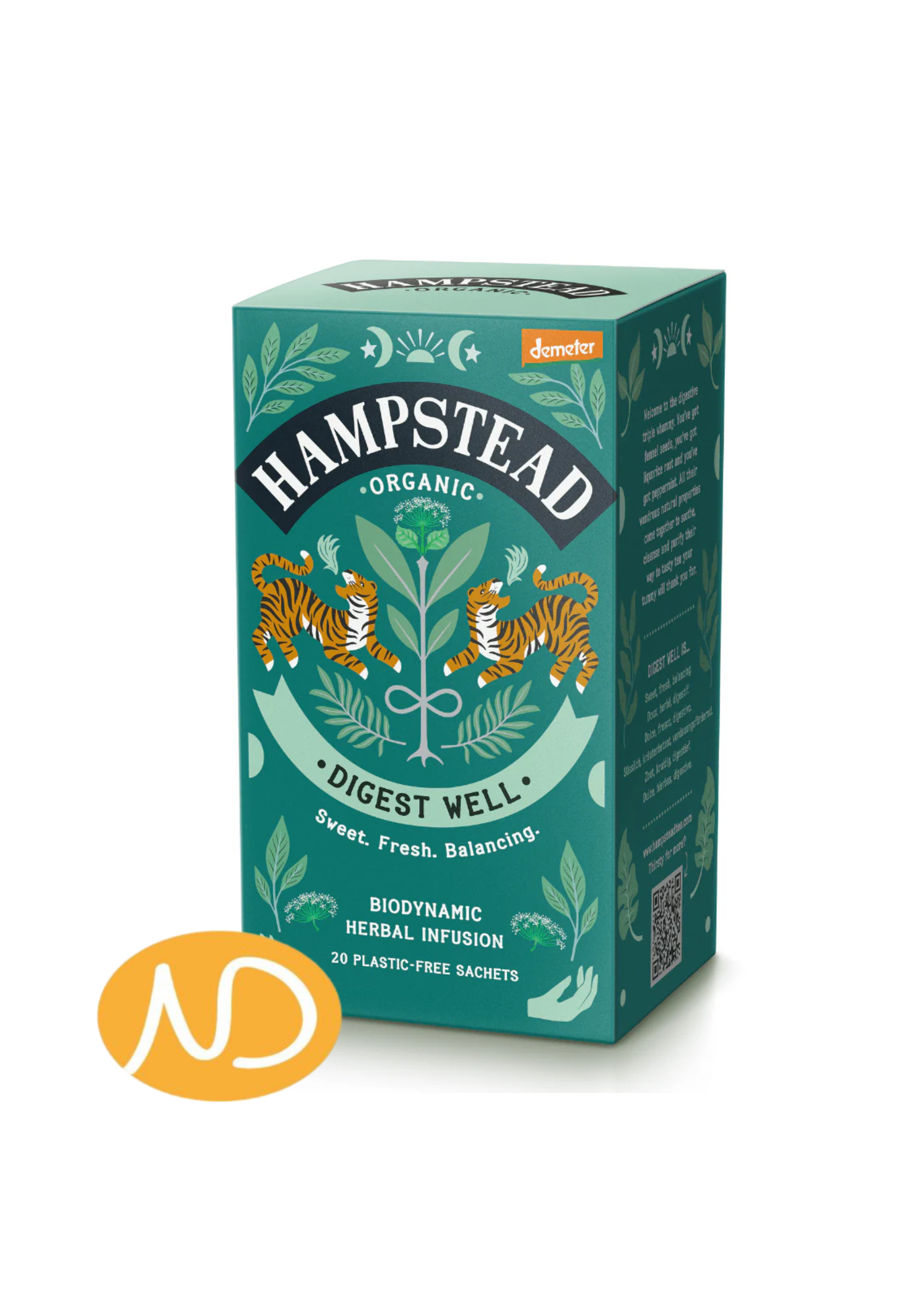 Bιο Τσάι Digest Well 30g