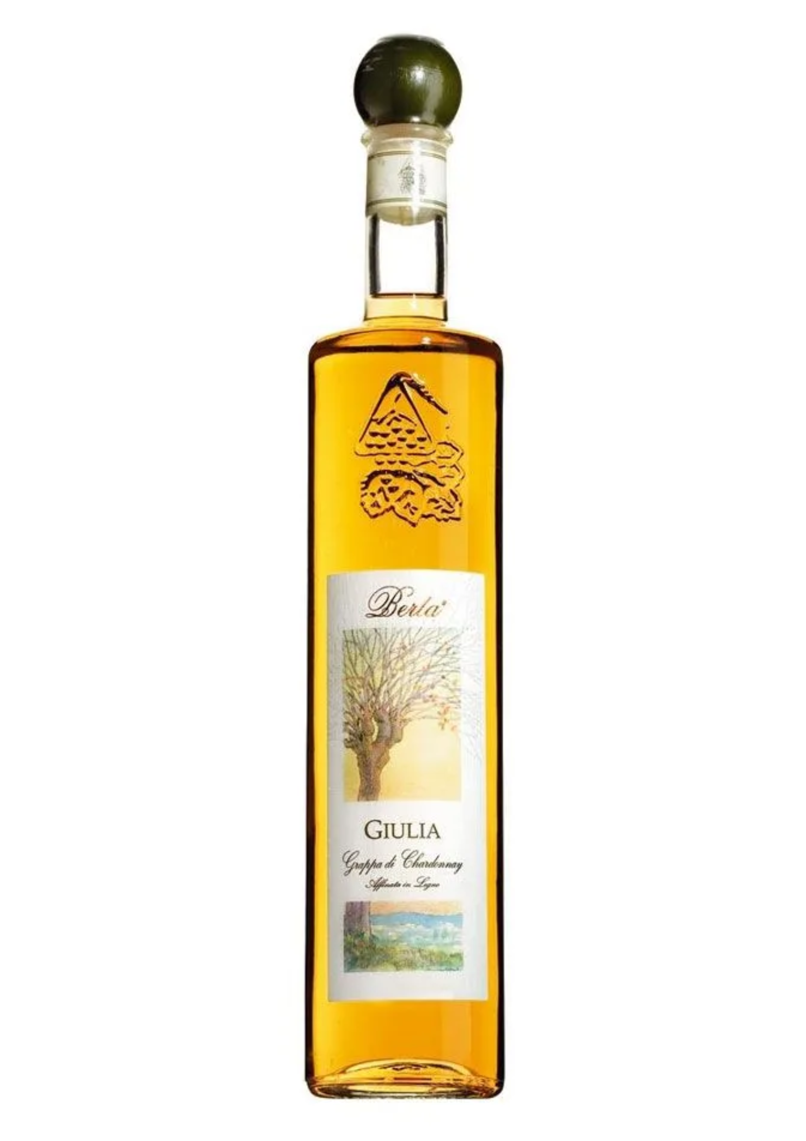 Grappa Chardonnay "Berta Giulia" 750ml