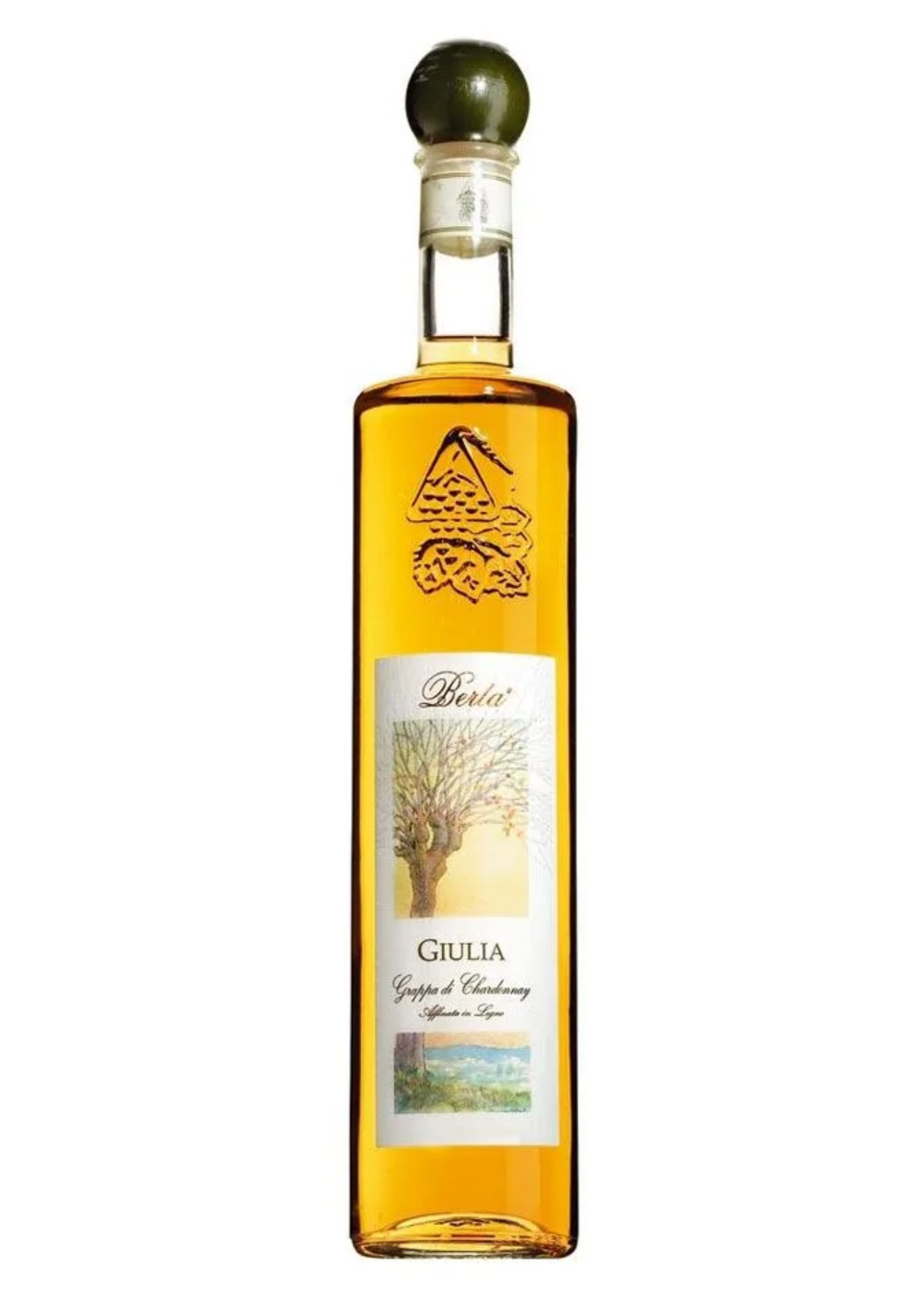 Grappa Chardonnay "Berta Giulia" 750ml