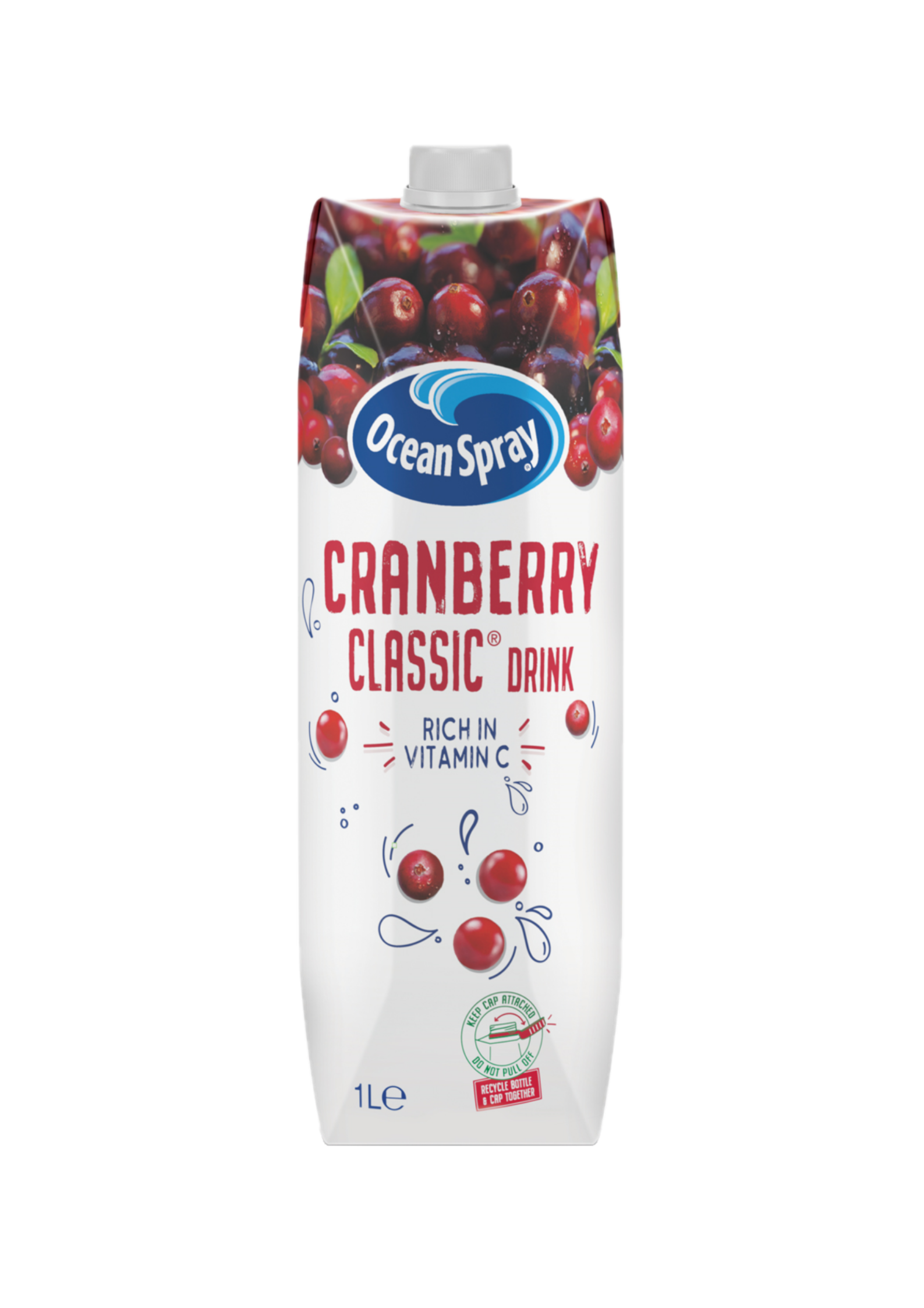Χυμός Cranberry 1lt