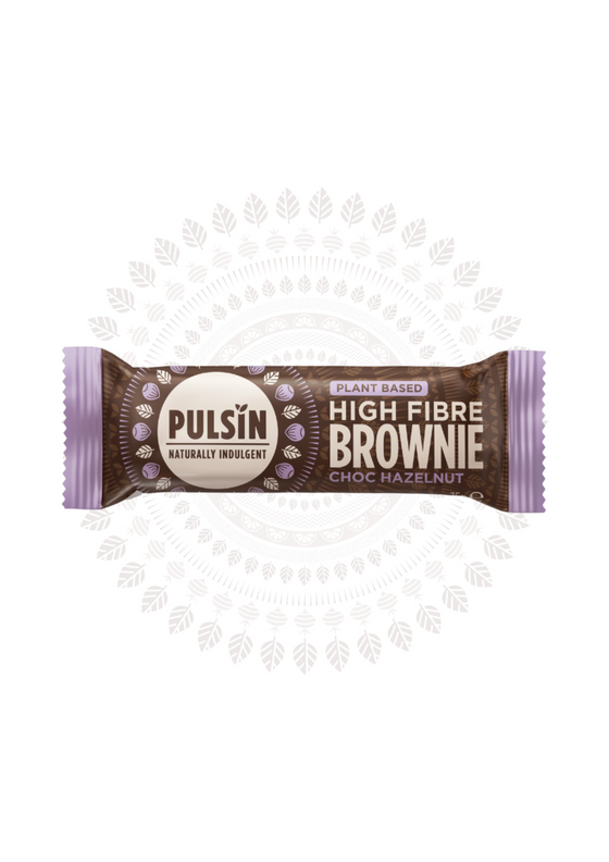 Μπάρα Brownie με Σοκολάτα & Φουντούκια 35g