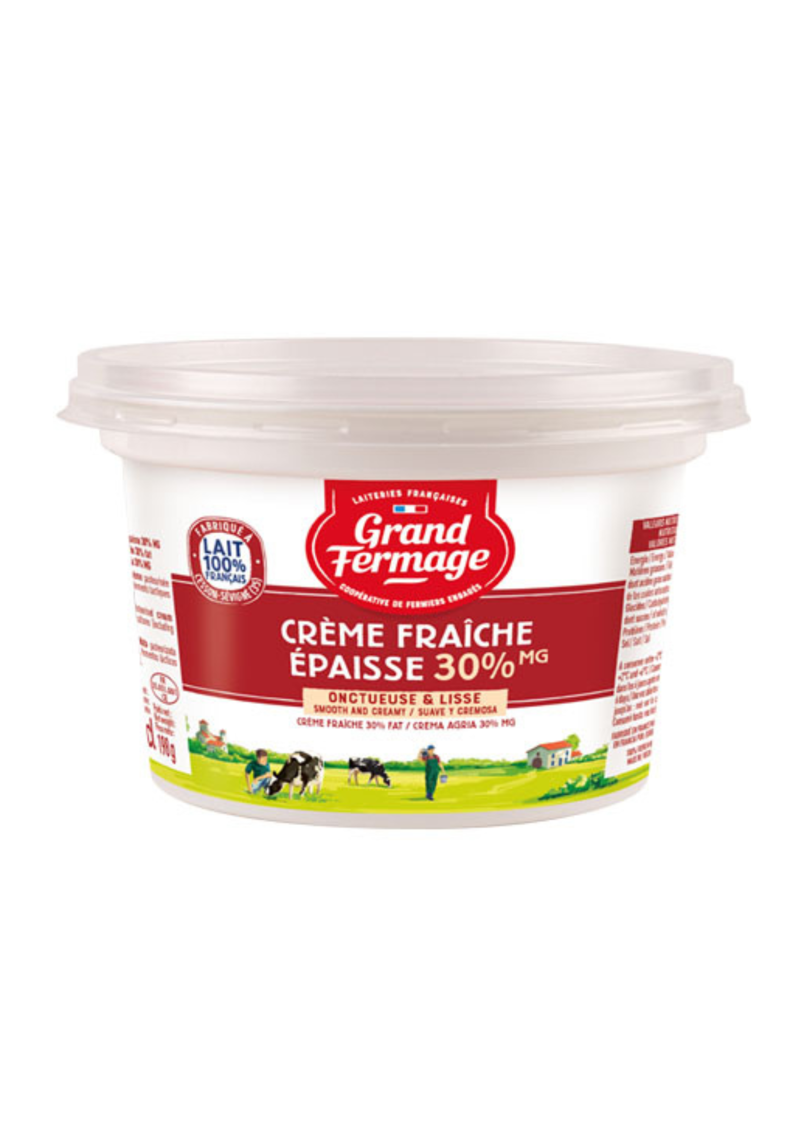Creme Fraiche Γαλλίας 200g