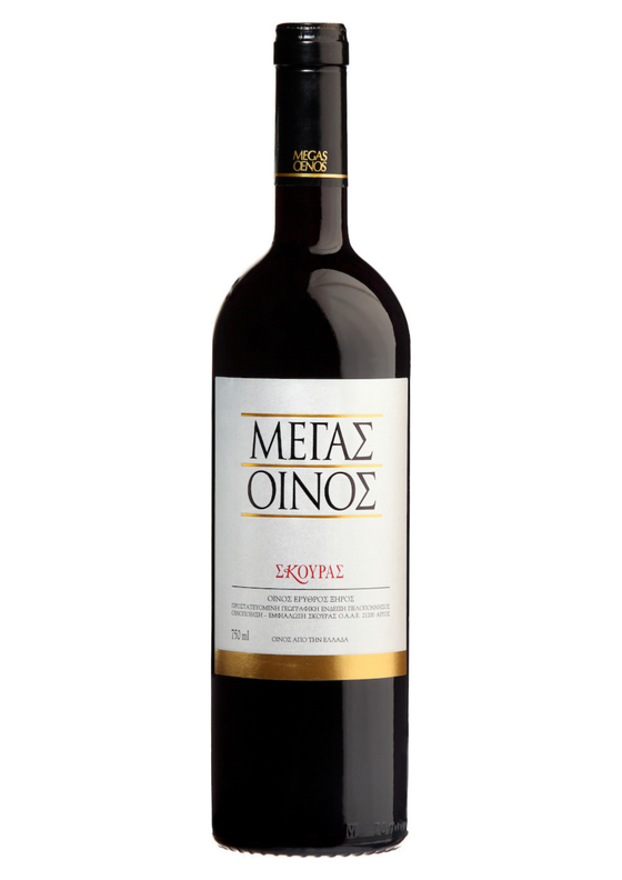 Οίνος Μέγας Ερυθρός "Σκούρας" 750ml