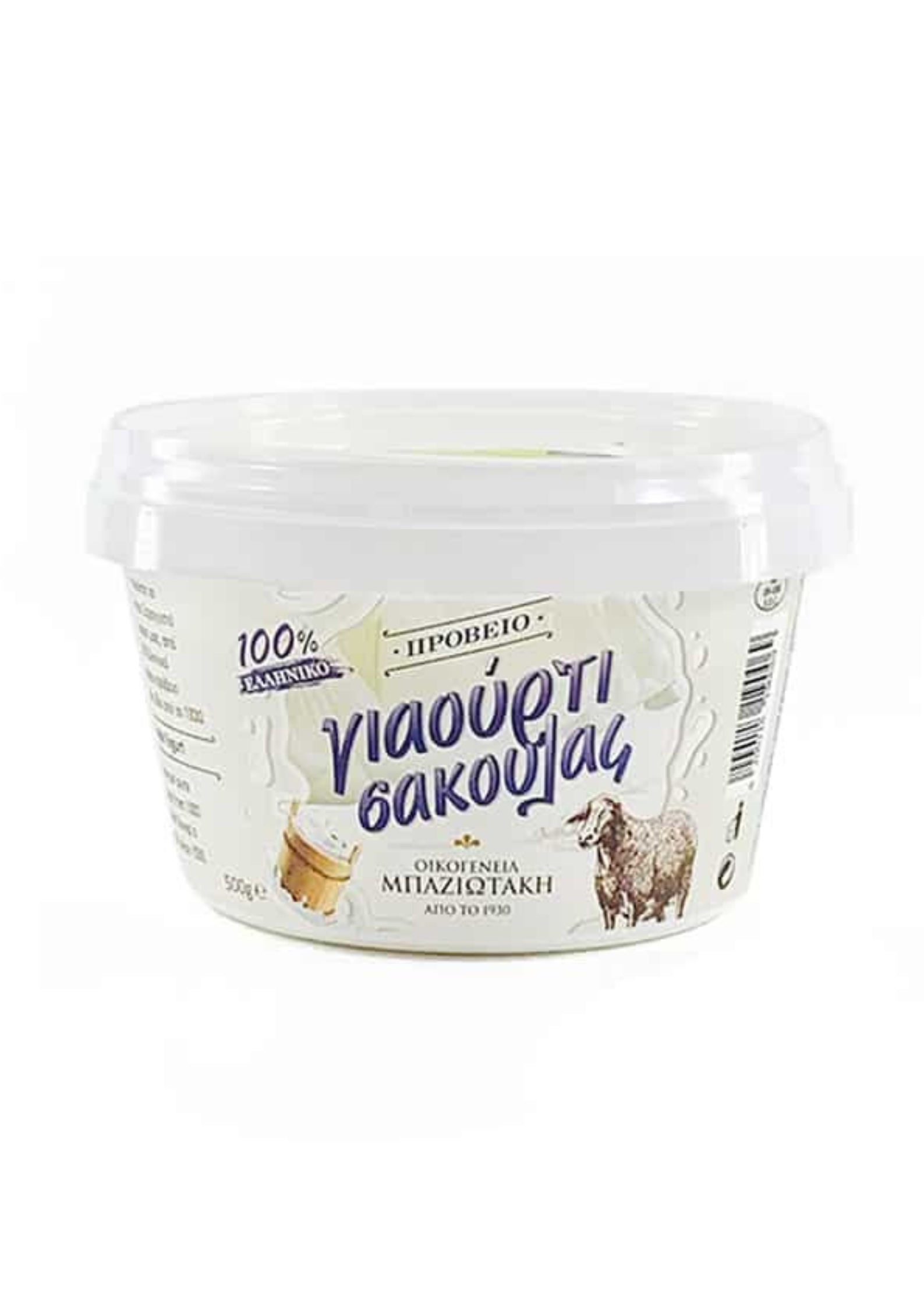 Γιαούρτι Στραγγιστό Σακούλας 500g