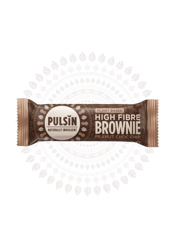 Μπάρα Brownie με Σοκολάτα & Φιστίκια 35g
