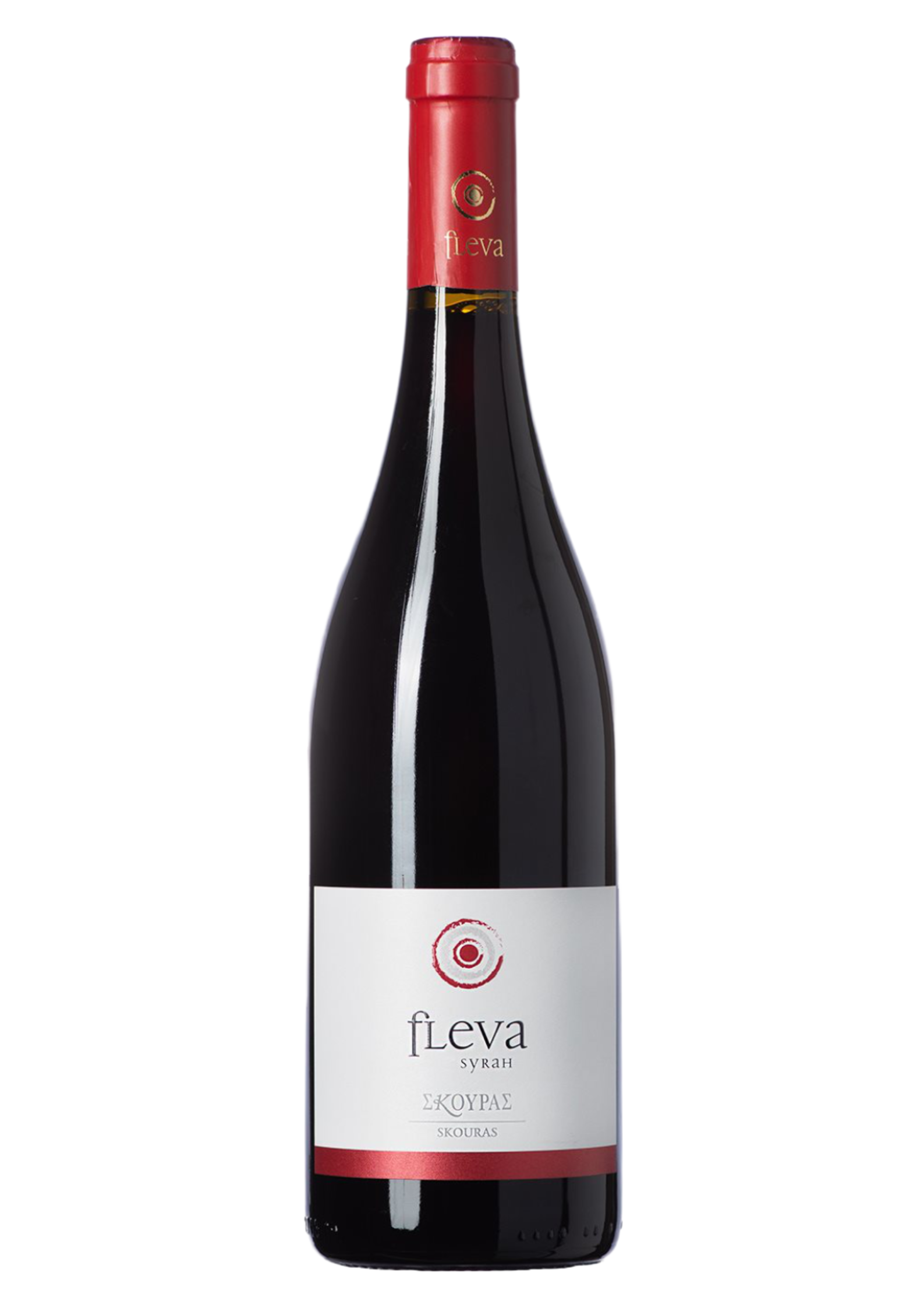 Οίνος Ερυθρός Fleva Syrah "Σκούρας" 750ml