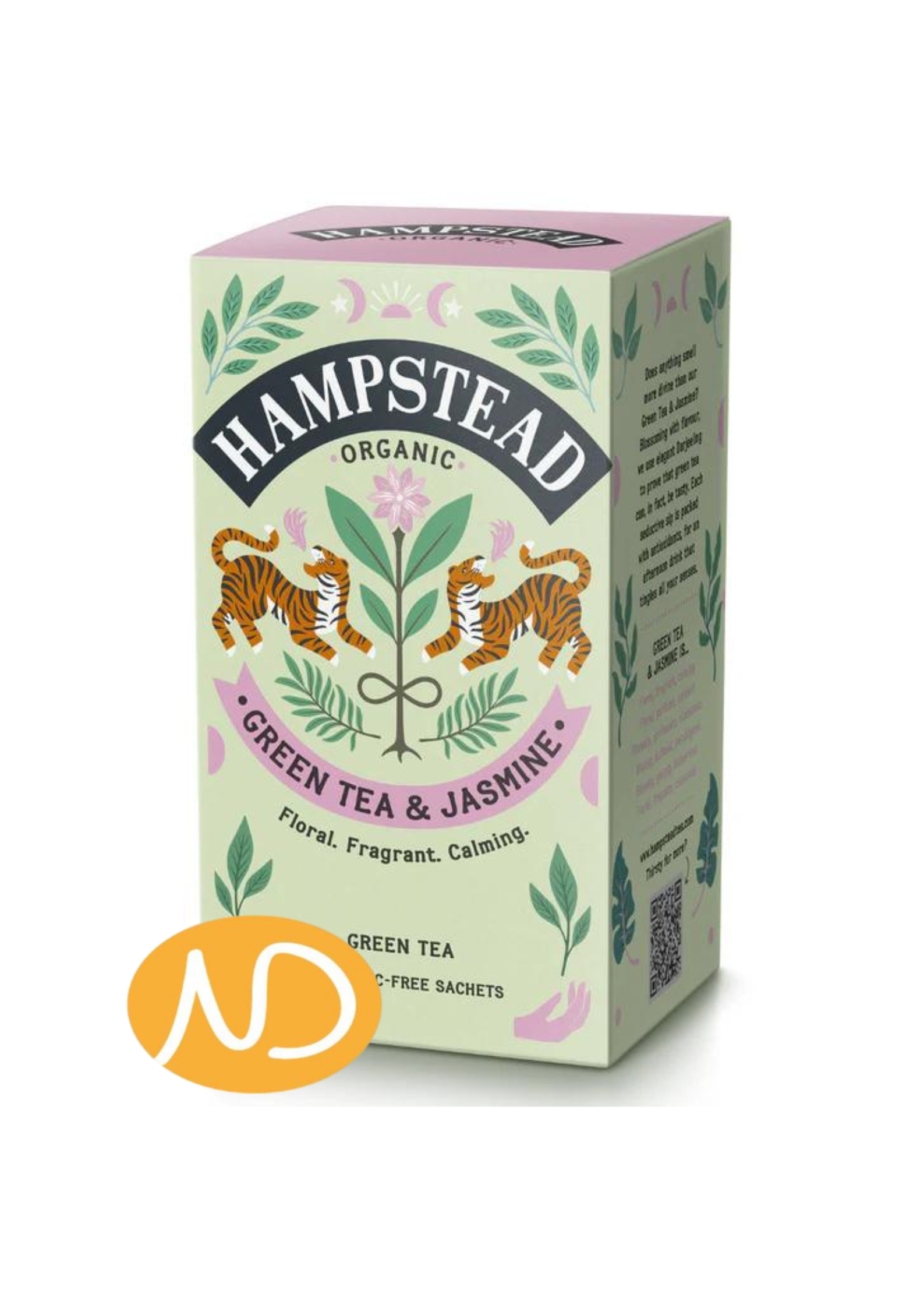 Bio Τσάι Jasmine Green 30g