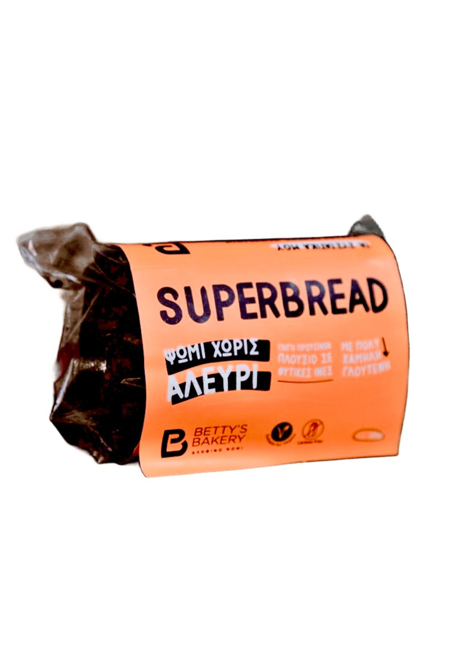 Bio  Ψωμί Superbread "Betty's Bakery"
