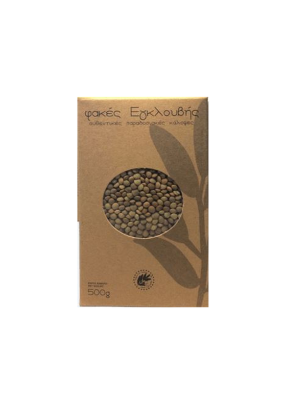Φακές Εγκλουβής Λευκάδας 500γρ
