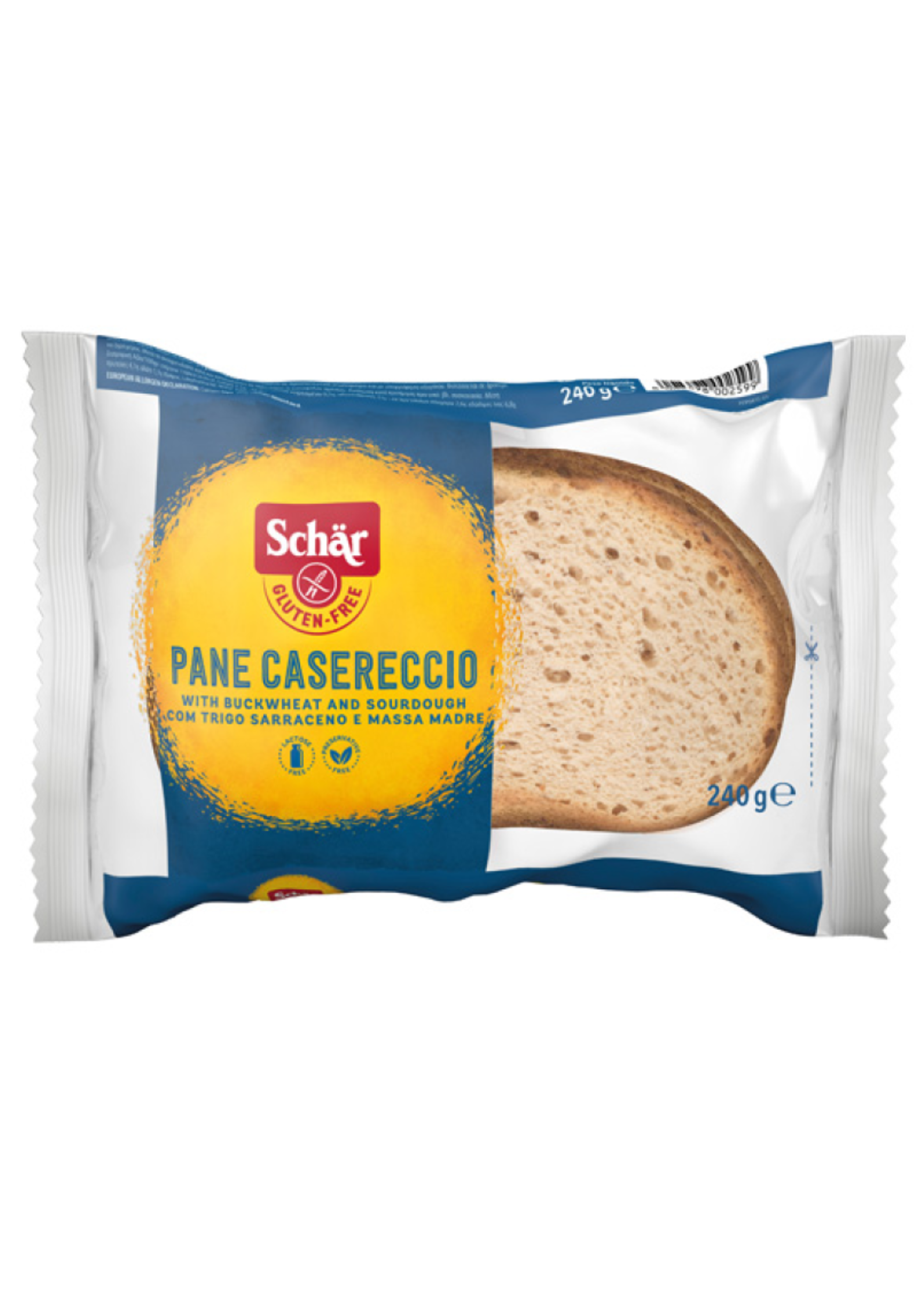 Ψωμί Χωριάτικο σε Φέτες Χωρίς Γλουτένη 240g "Schar"