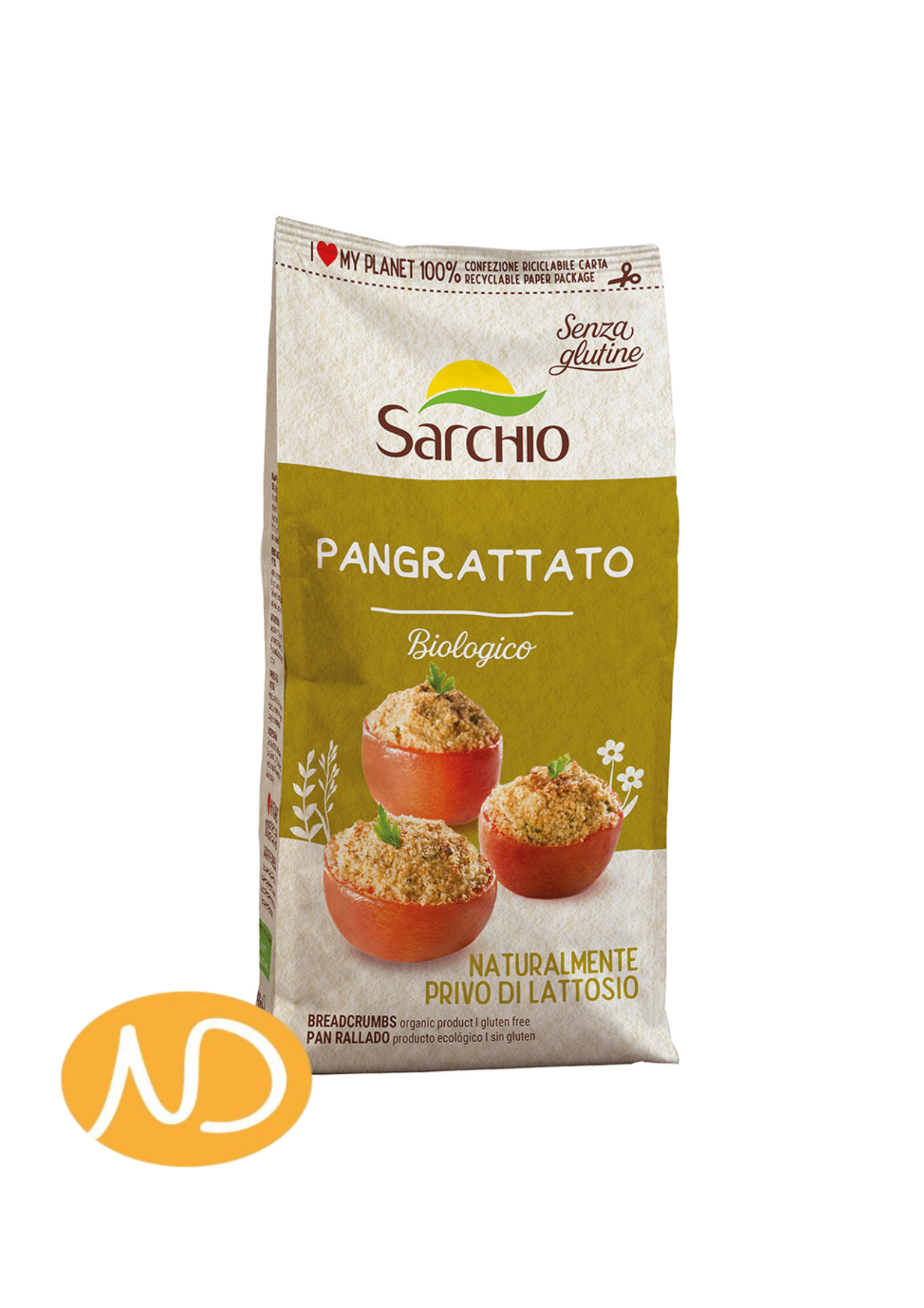 Bio Φρυγανιά Τριμμένη Χ/ΓΛ 250g