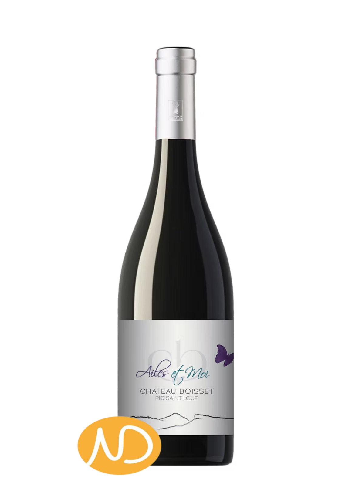 Ailes et Moi Pic Saint Loup 750ml "Chateau Boisset"