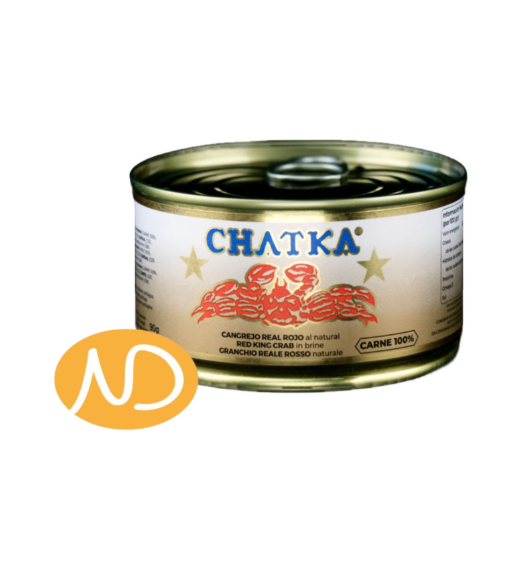 Βασιλικό Καβούρι 100% Ψίχα 90g "Chatka"