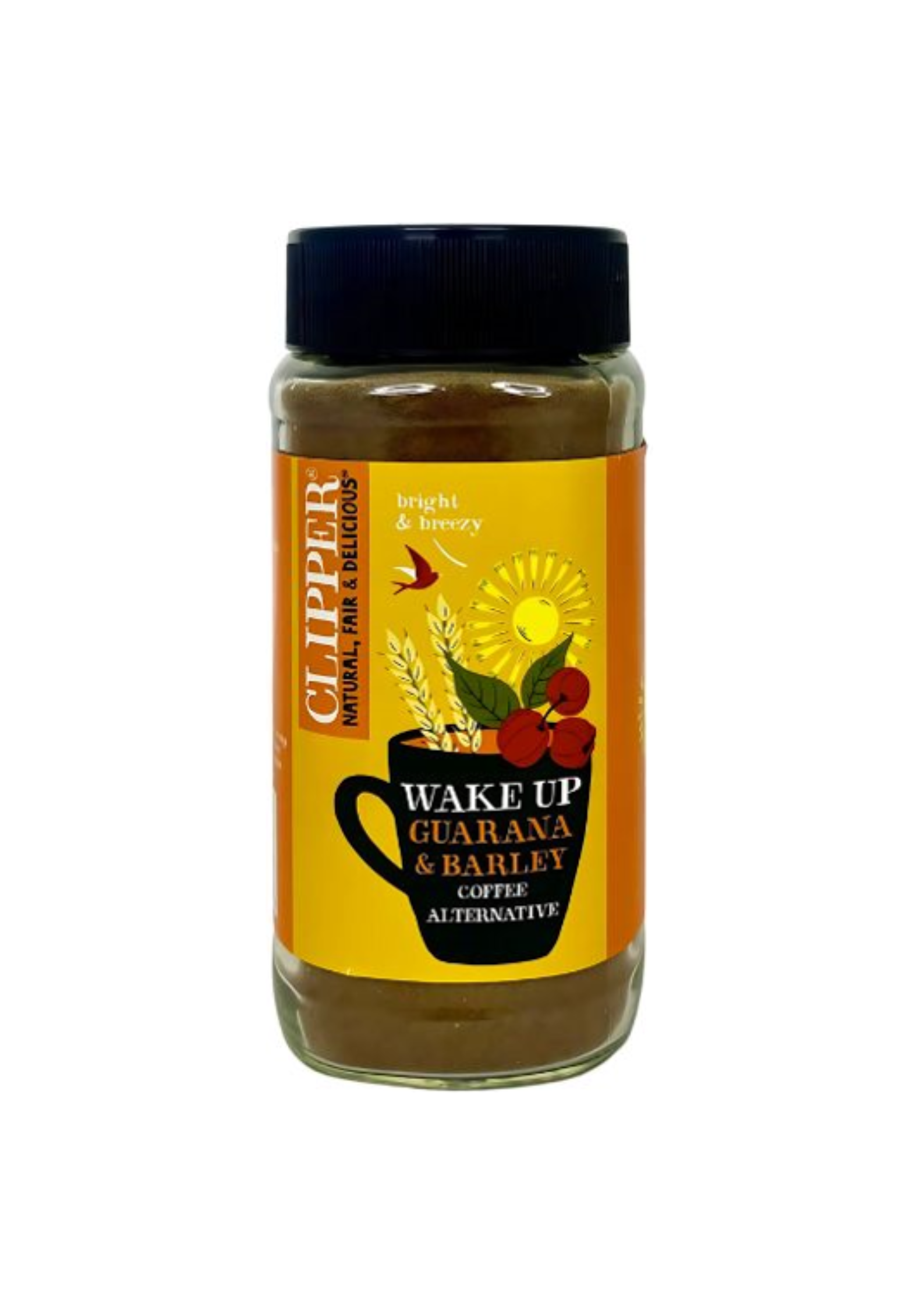 Bιο Υποκατάστατο Καφέ Guarana 100g