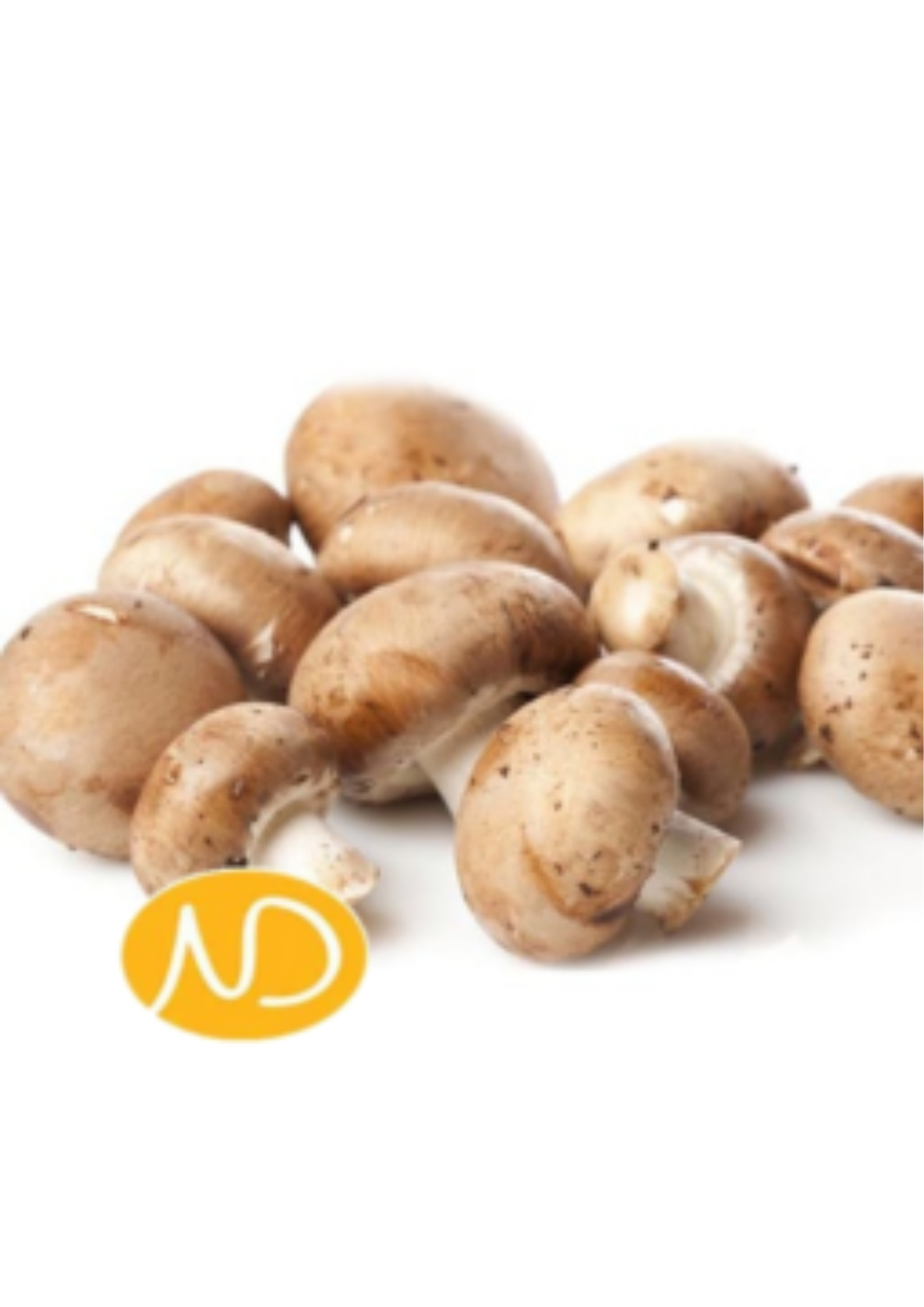 Bio Μανιτάρια Champinion Καφέ 250gr