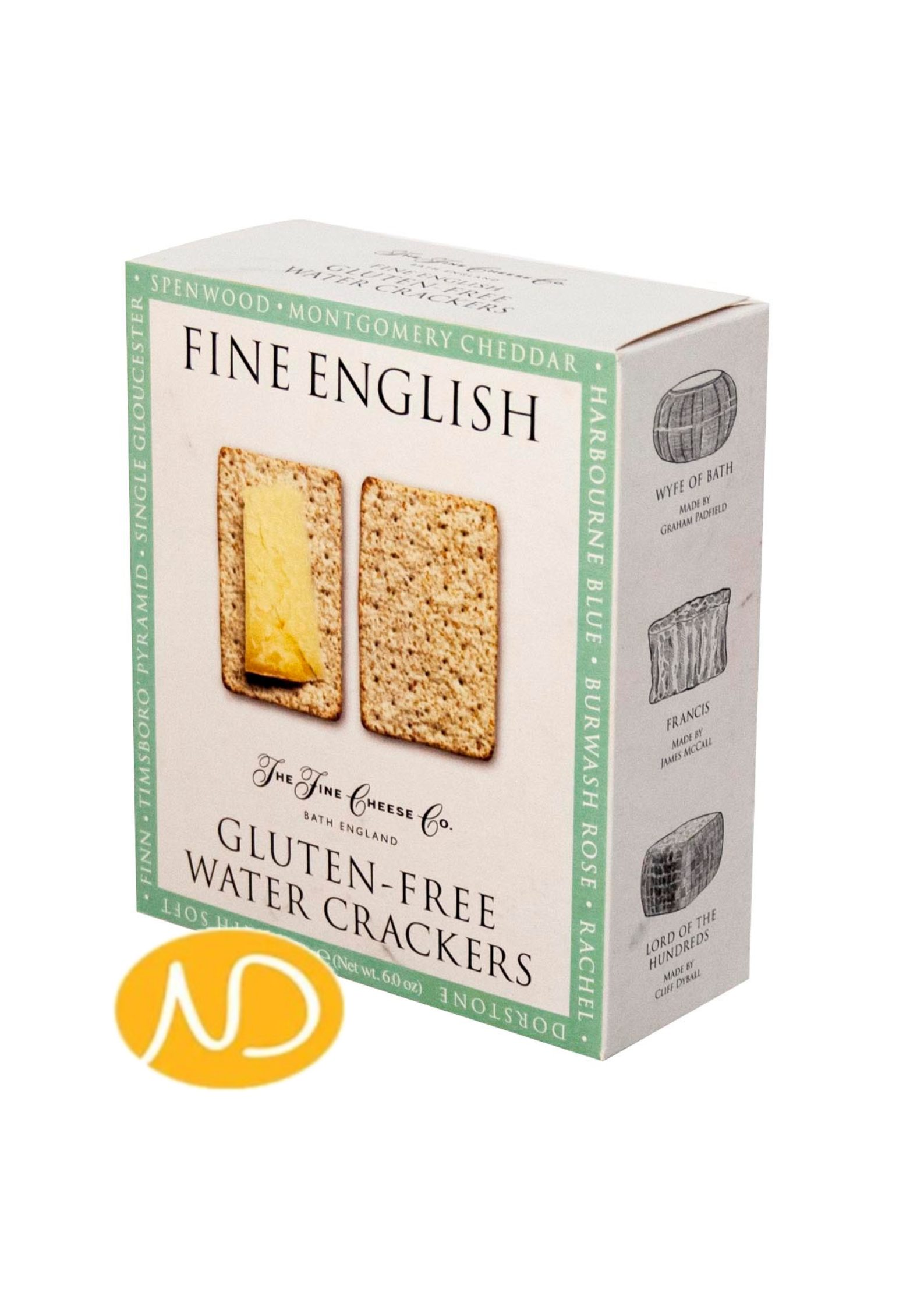 Κράκερ  Νερού Χωρίς Γλουτένη 170γρ