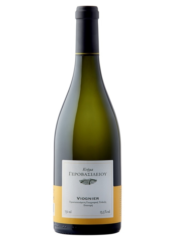 Οίνος Viognier "Κτήμα Γεροβασιλείου" 750ml