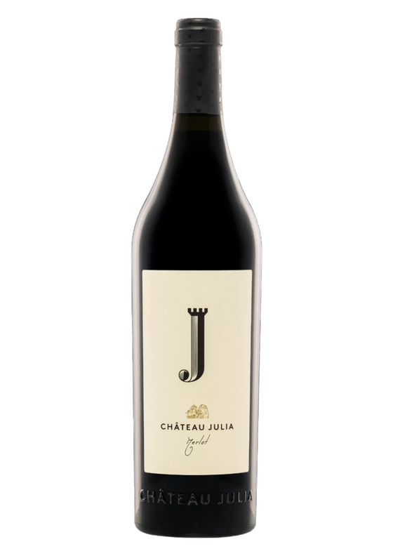 Οίνος Ερυθρός - Chateau Julia Merlot 750ml