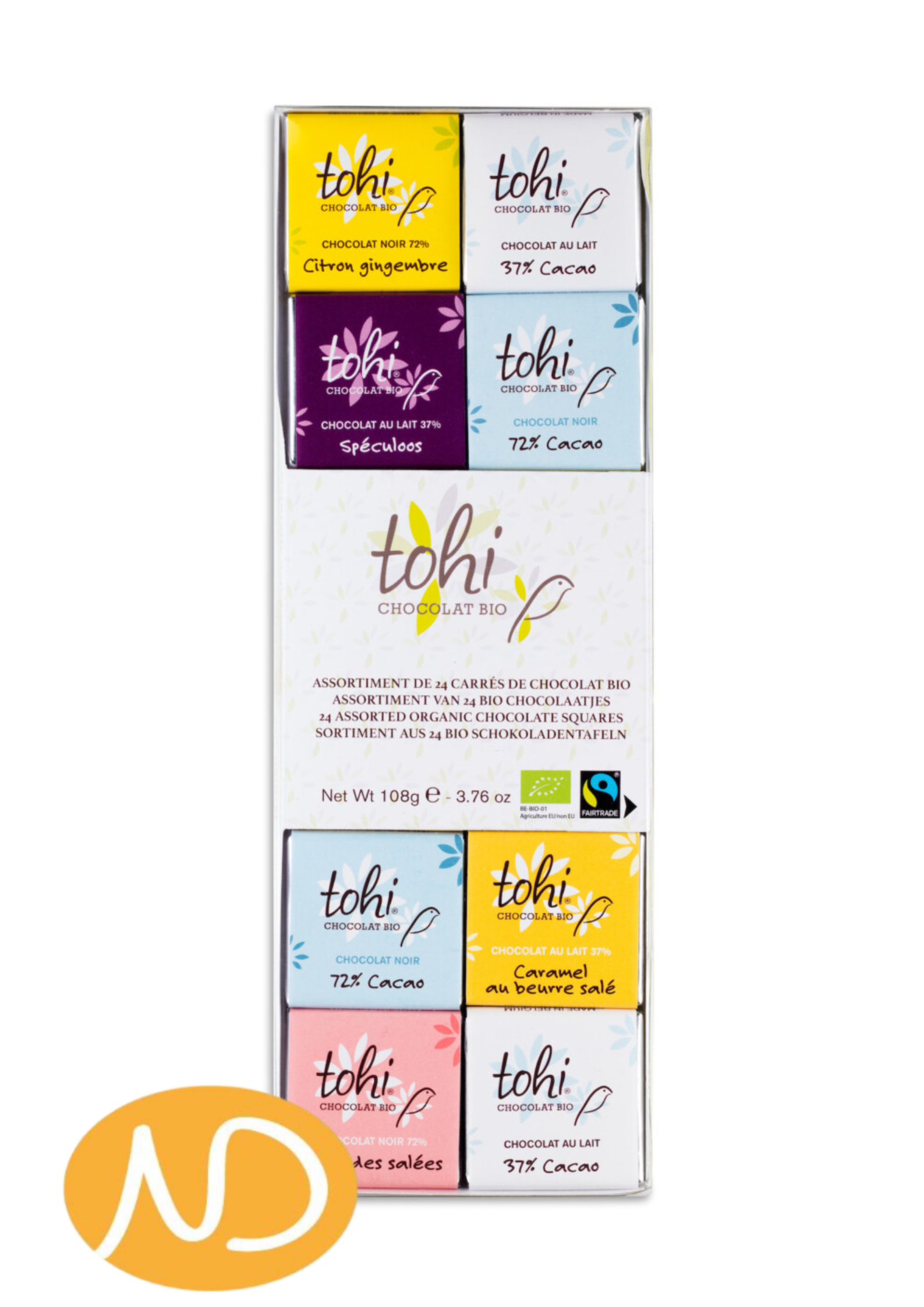 Βio 24 Σοκολατάκια με 6 γεύσεις