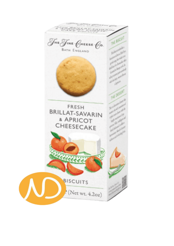 Μπισκότα Cheesecake με Brillant-Savarin & Βερύκοκο 120γρ "ARTISAN BISCUITS"