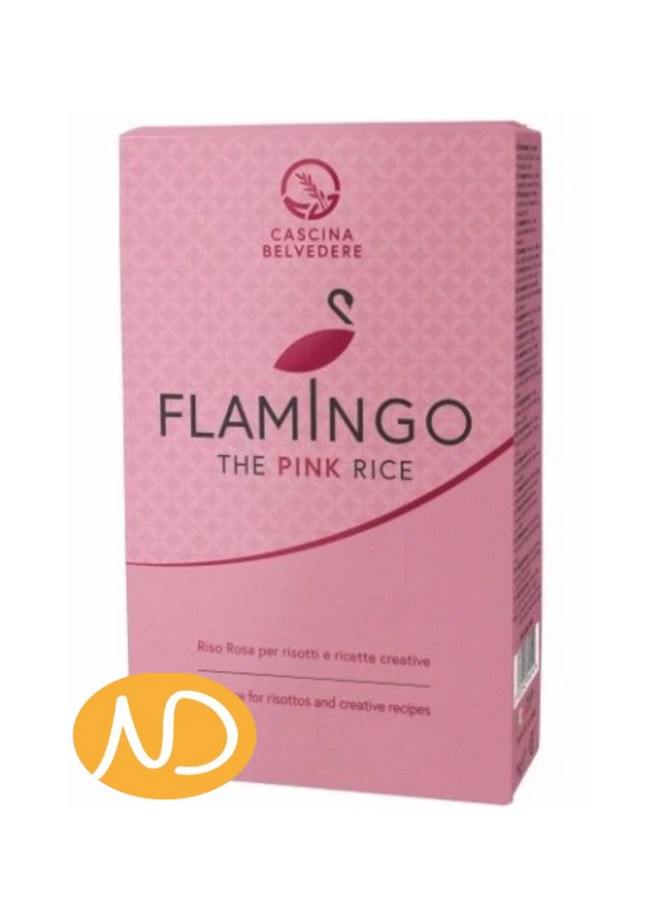 Ρύζι Ροζ Flamingo 500g - NorasDeli