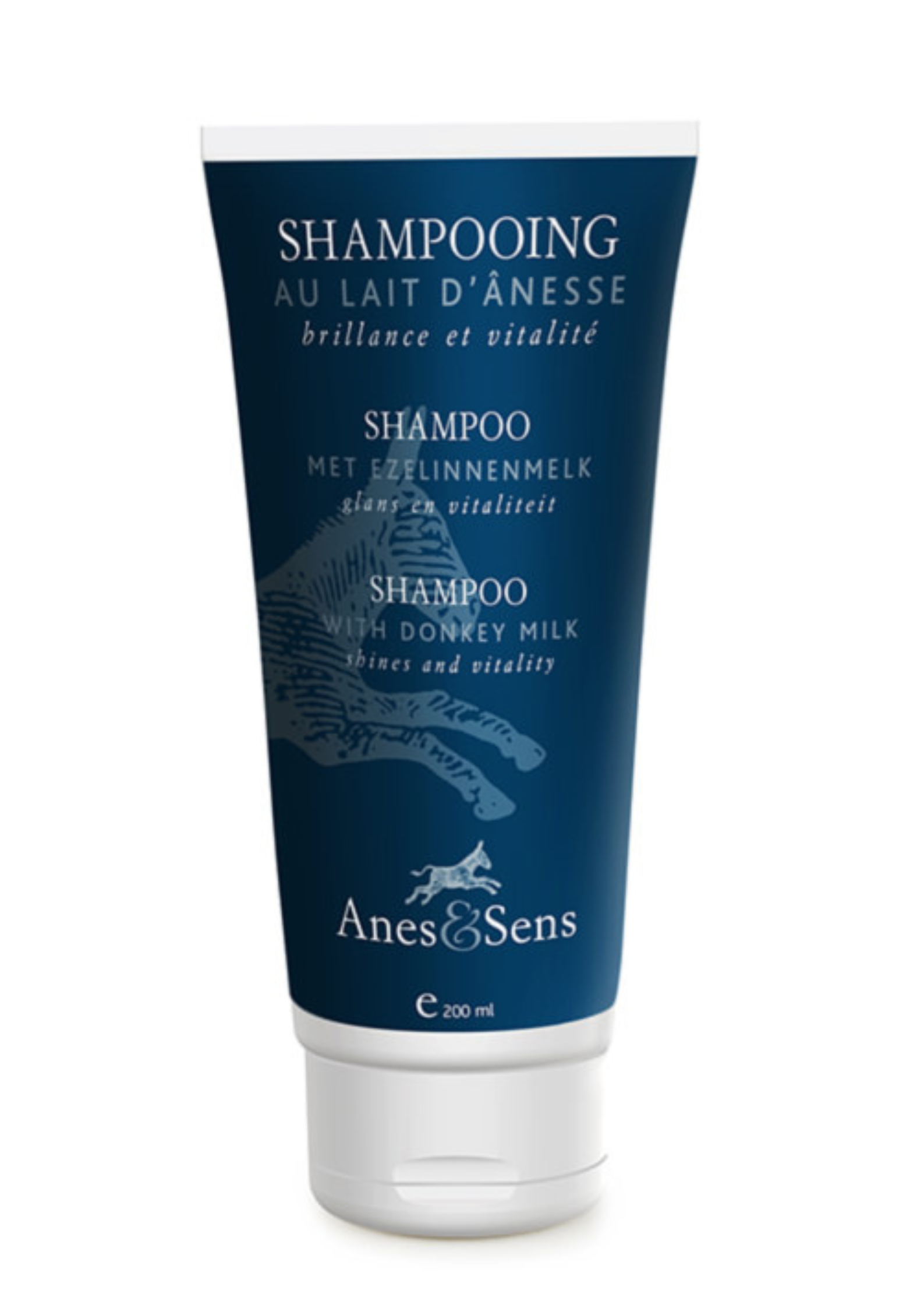 Σαμπουάν με Γάλα Γαϊδούρας