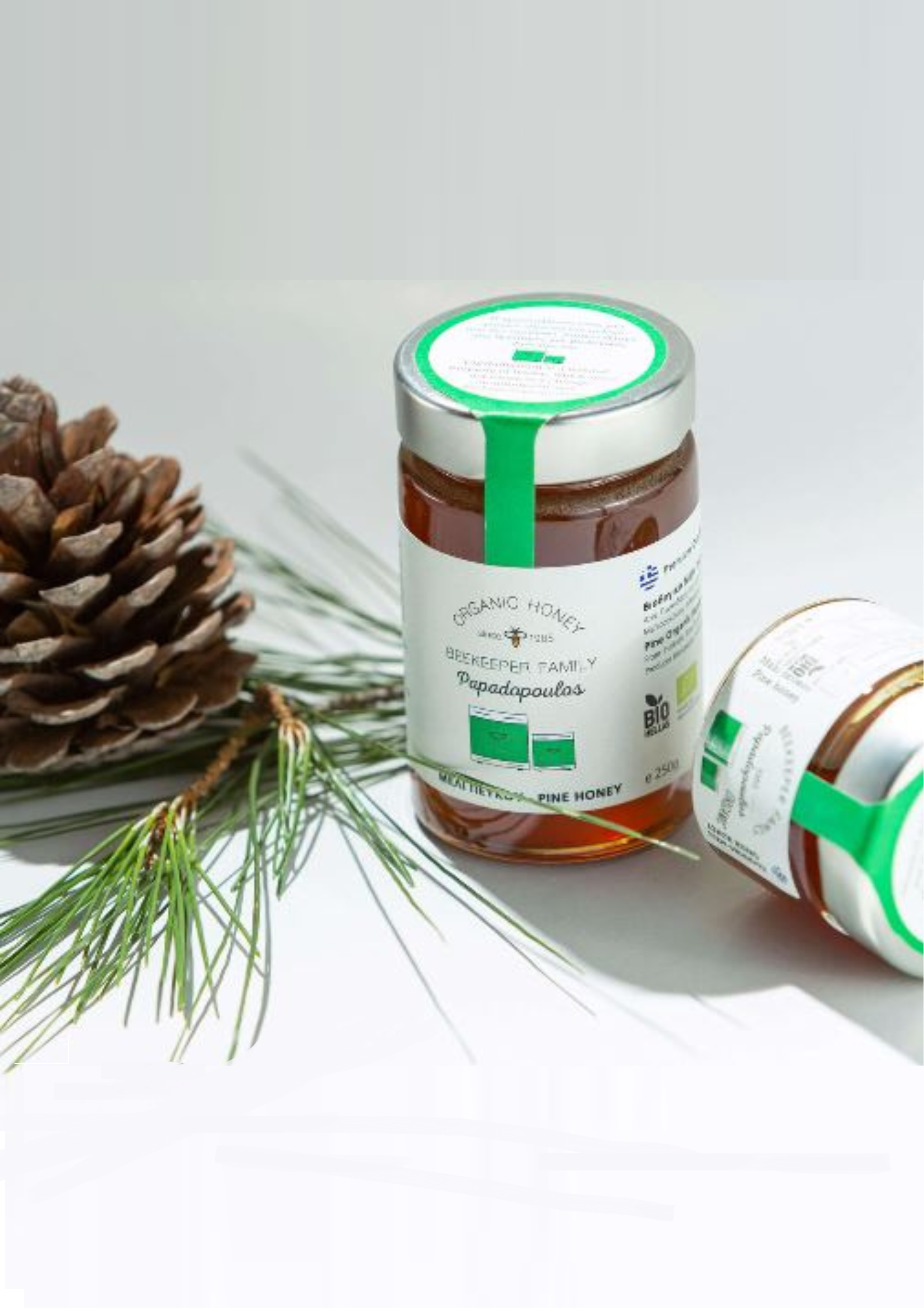 Μέλι βιολογικό πεύκου "BEEKEEPER"
