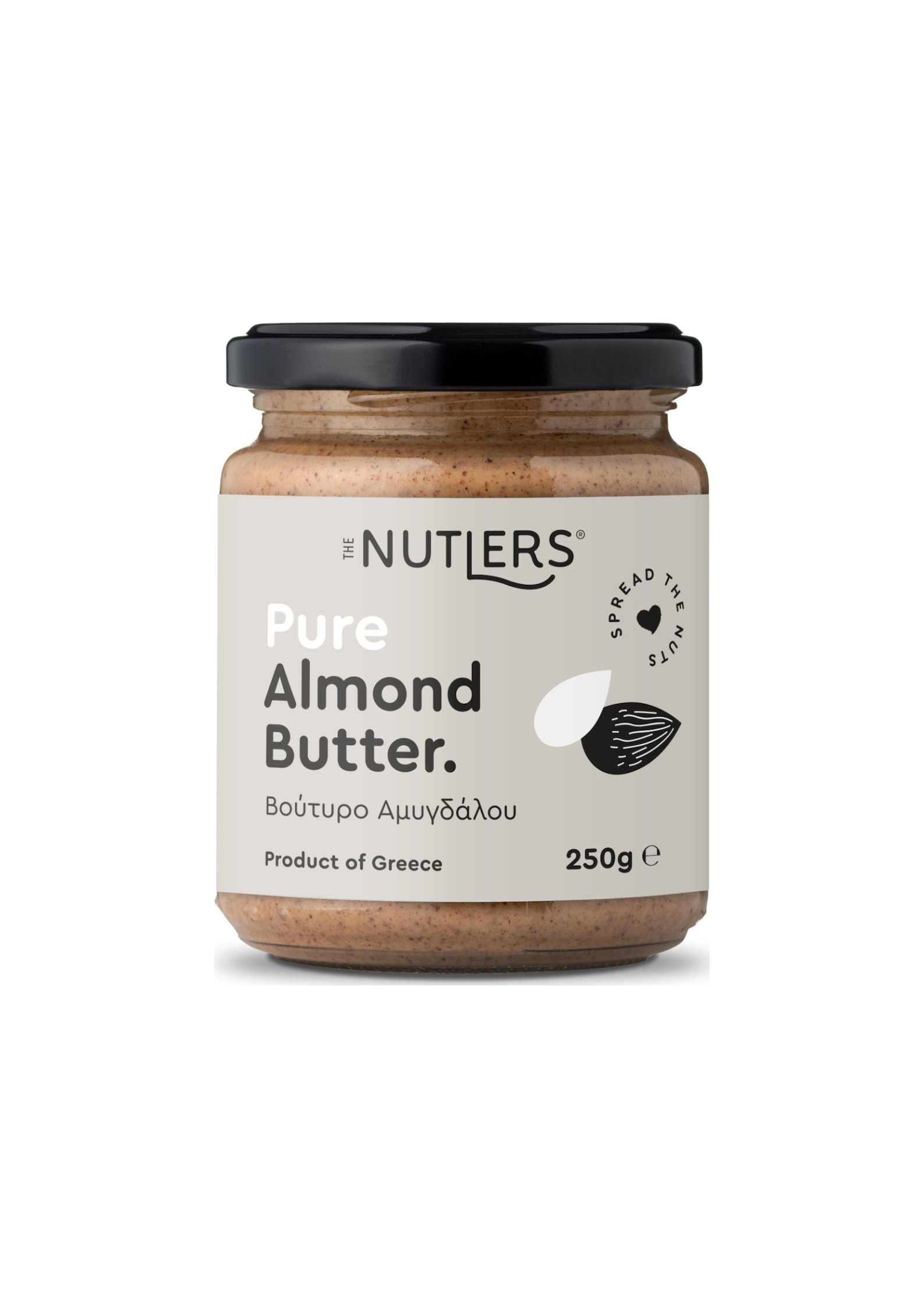 Bio Αμυγδαλοβούτυρο Κλασικό ''The Nutlers''