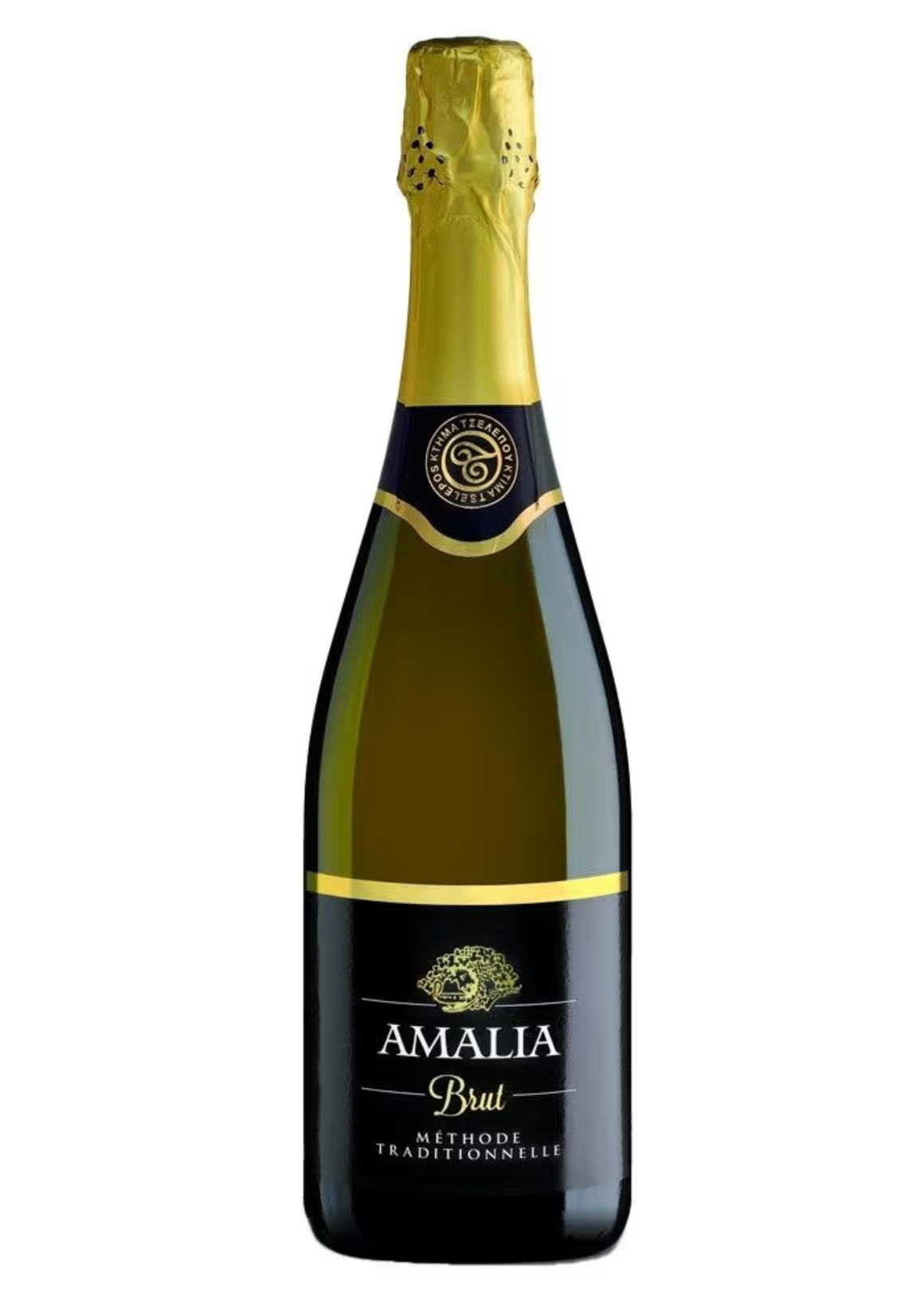 Οίνος Αφρώδης "Villa Amalia Brut" 750ml