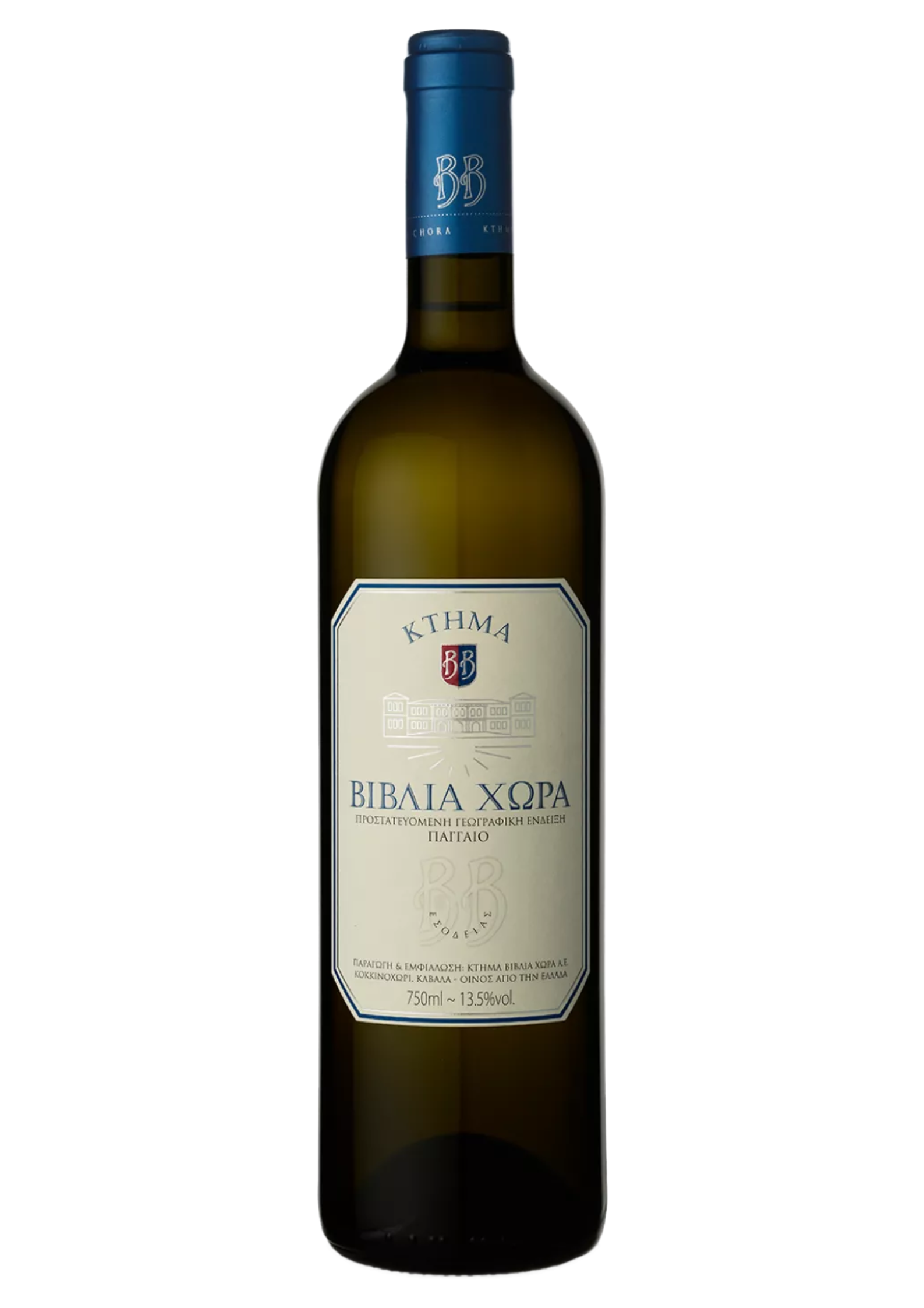 Οίνος Λευκός "Κτήμα Βίβλια Χώρα" 750ml