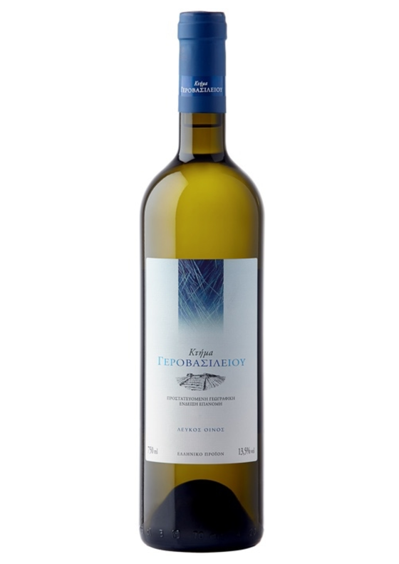 Οίνος Λευκός "Κτήμα Γεροβασιλείου" 750ml