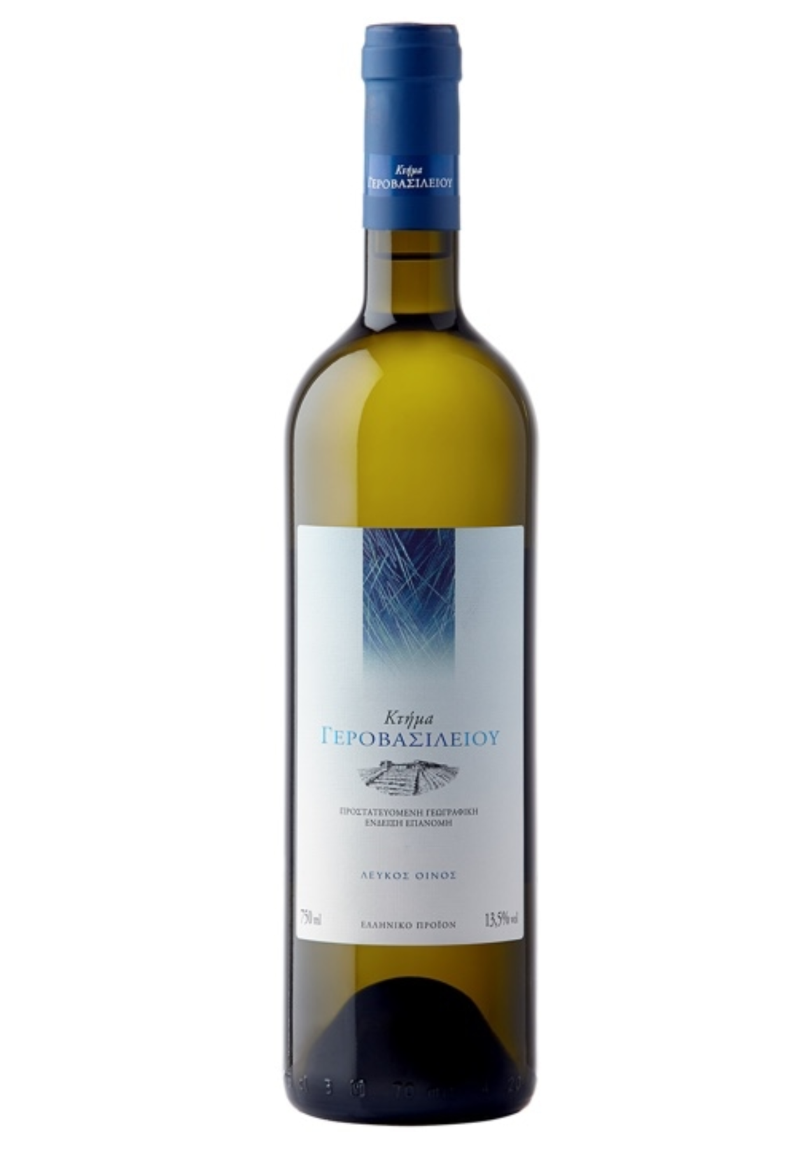Οίνος Λευκός "Κτήμα Γεροβασιλείου" 750ml