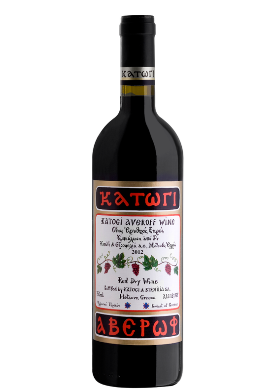Οίνος Ερυθρός 750ml "Κατώγι Αβέρωφ"