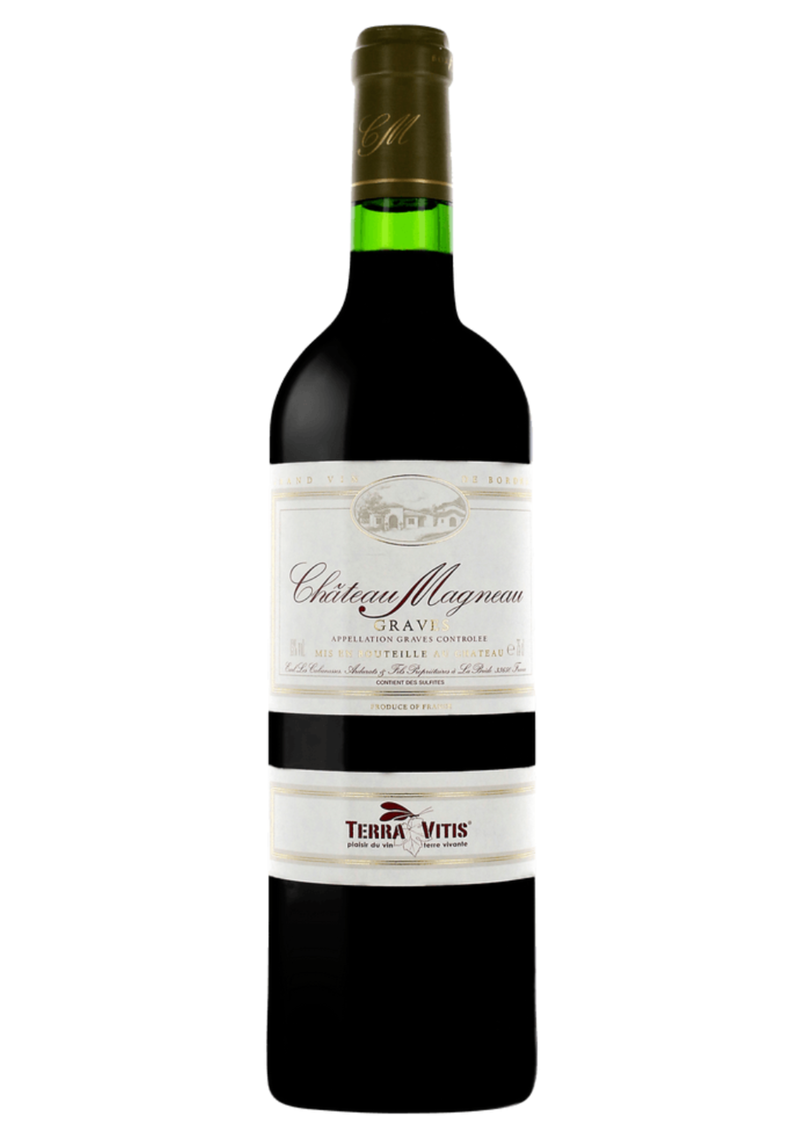 Οίνος Ερυθρός "Chateau Magneau" 750ml