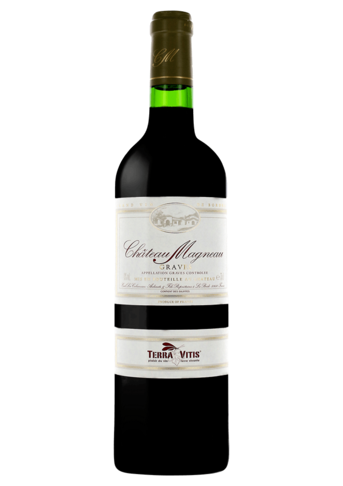 Οίνος Ερυθρός "Chateau Magneau" 750ml