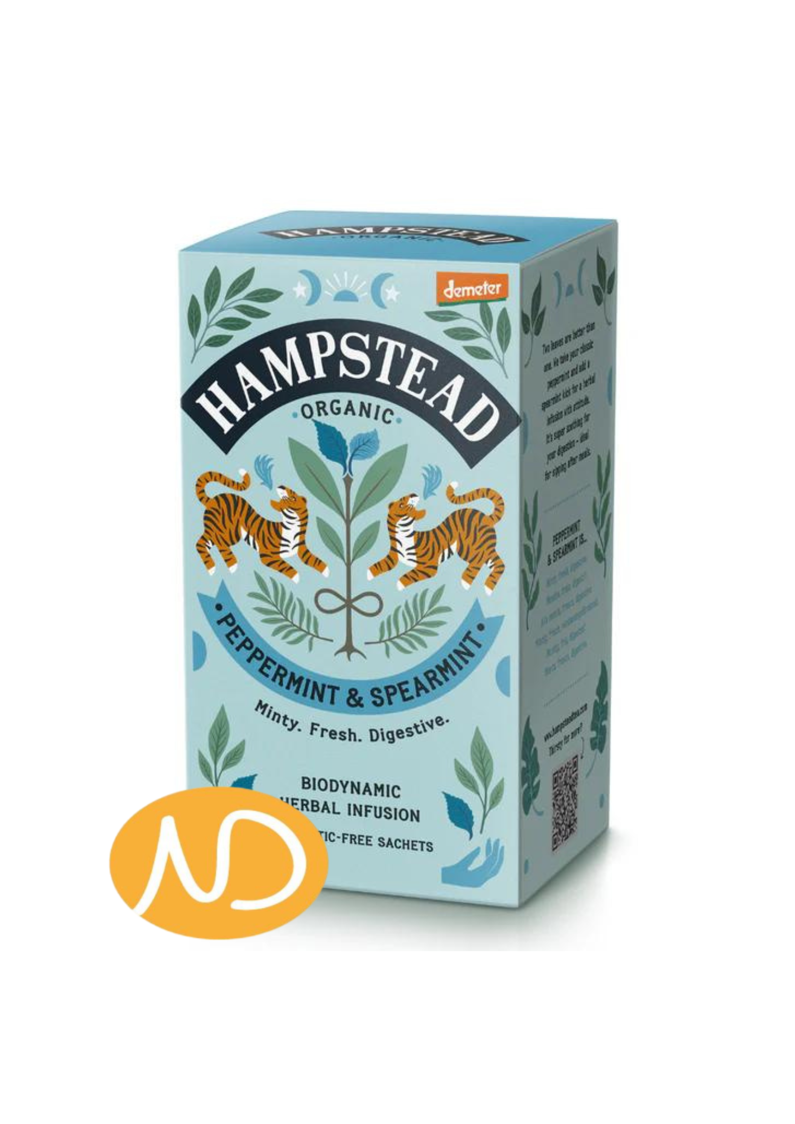 Bio Peppermint & Spearmint 30g