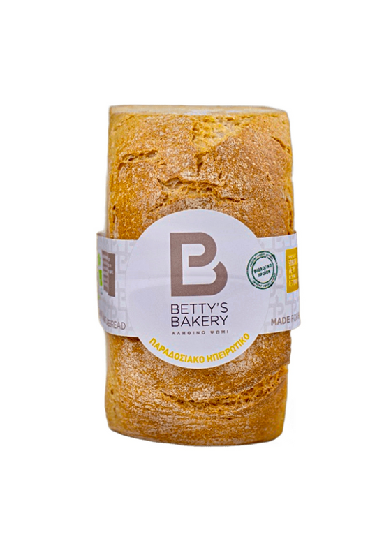 Bio Ψωμί Σίτου Παραδοσιακό Ηπειρωτικό "Betty's Bakery"