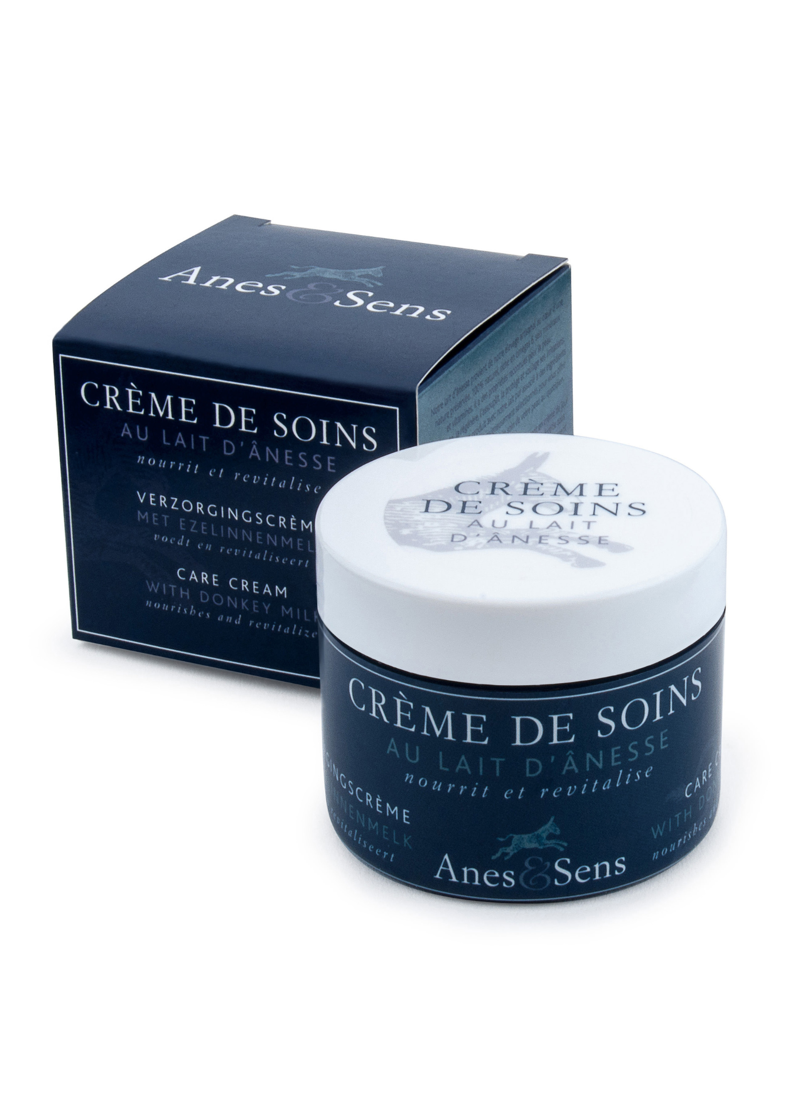 Κρέμα Προσώπου με Γάλα Γαϊδούρας