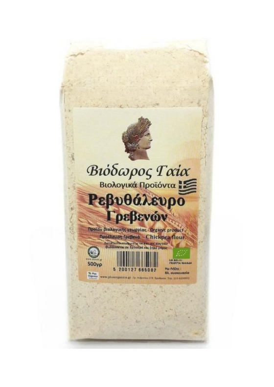 Bio Αλεύρι Ρεβυθιού Γρεβενών 500g