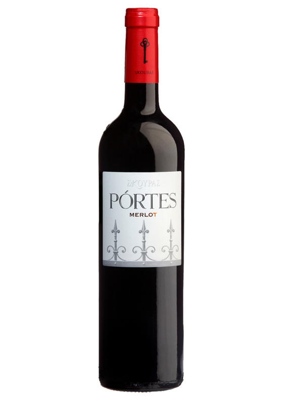 Οίνος Merlot Portes 750ml "Σκούρας"
